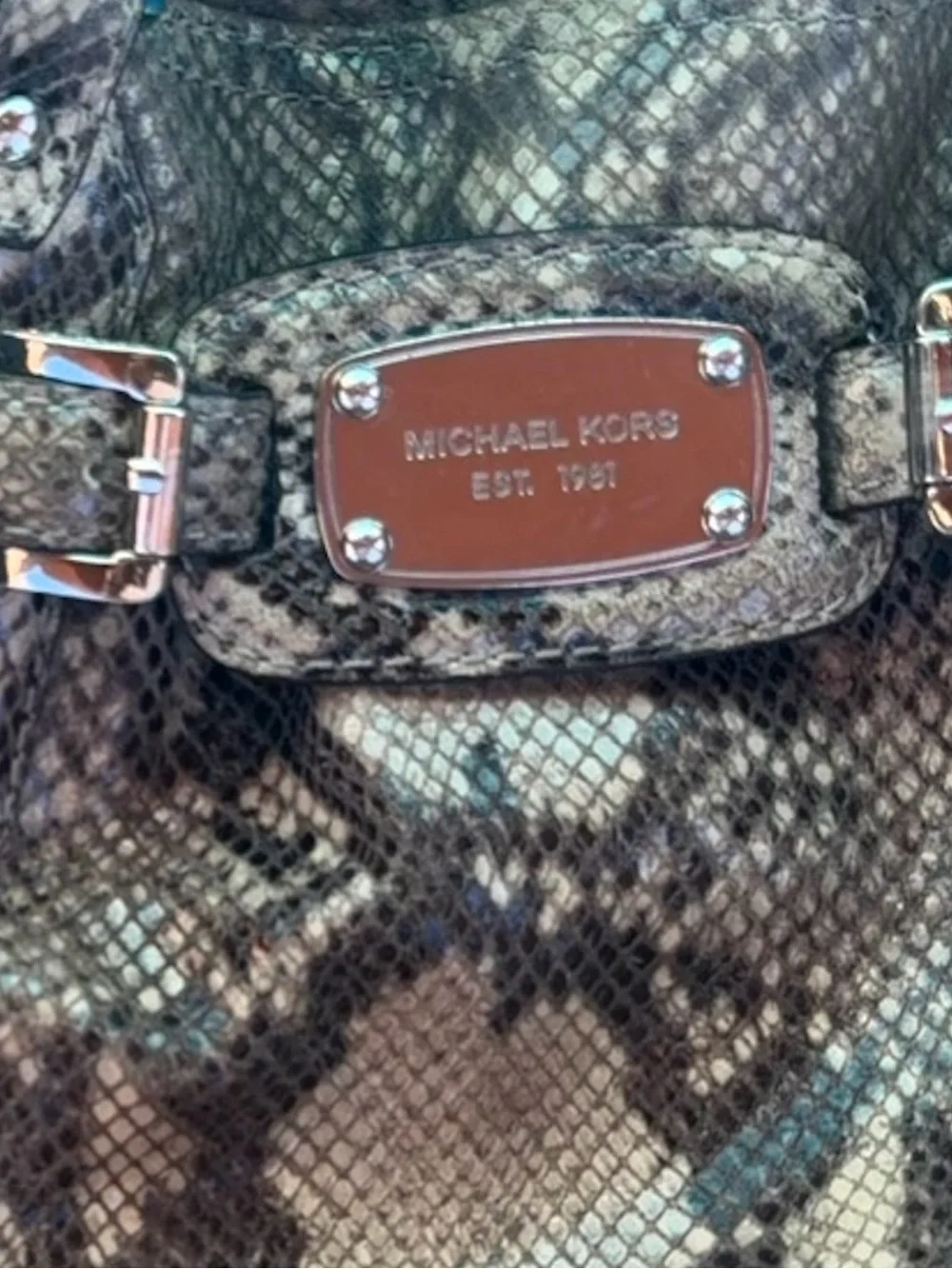 Michael Kors y2k vintage